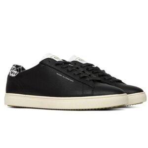 Clae (Black) Men's Safari Bradley Leather Upper Sneakers (NEW-NWT)